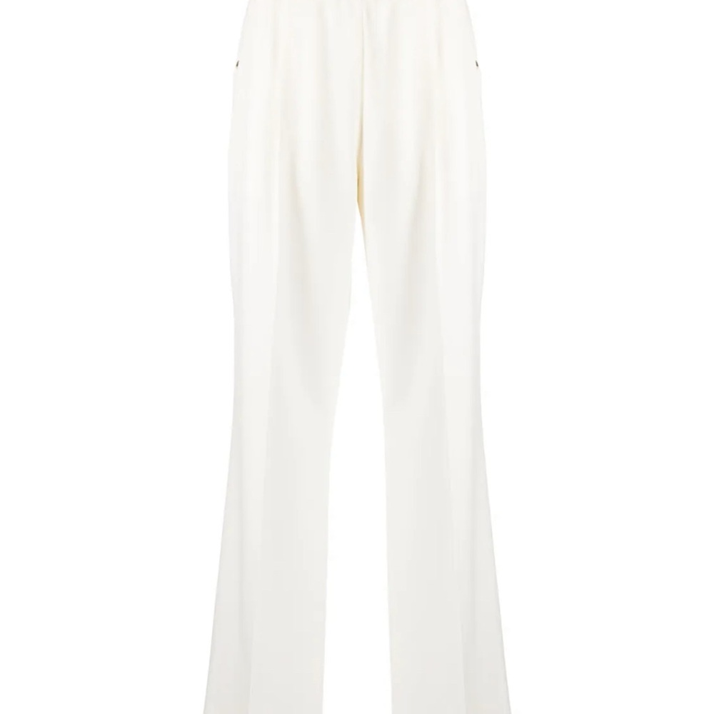 NWT Elegant Logo waistband pants by Helmut Lang